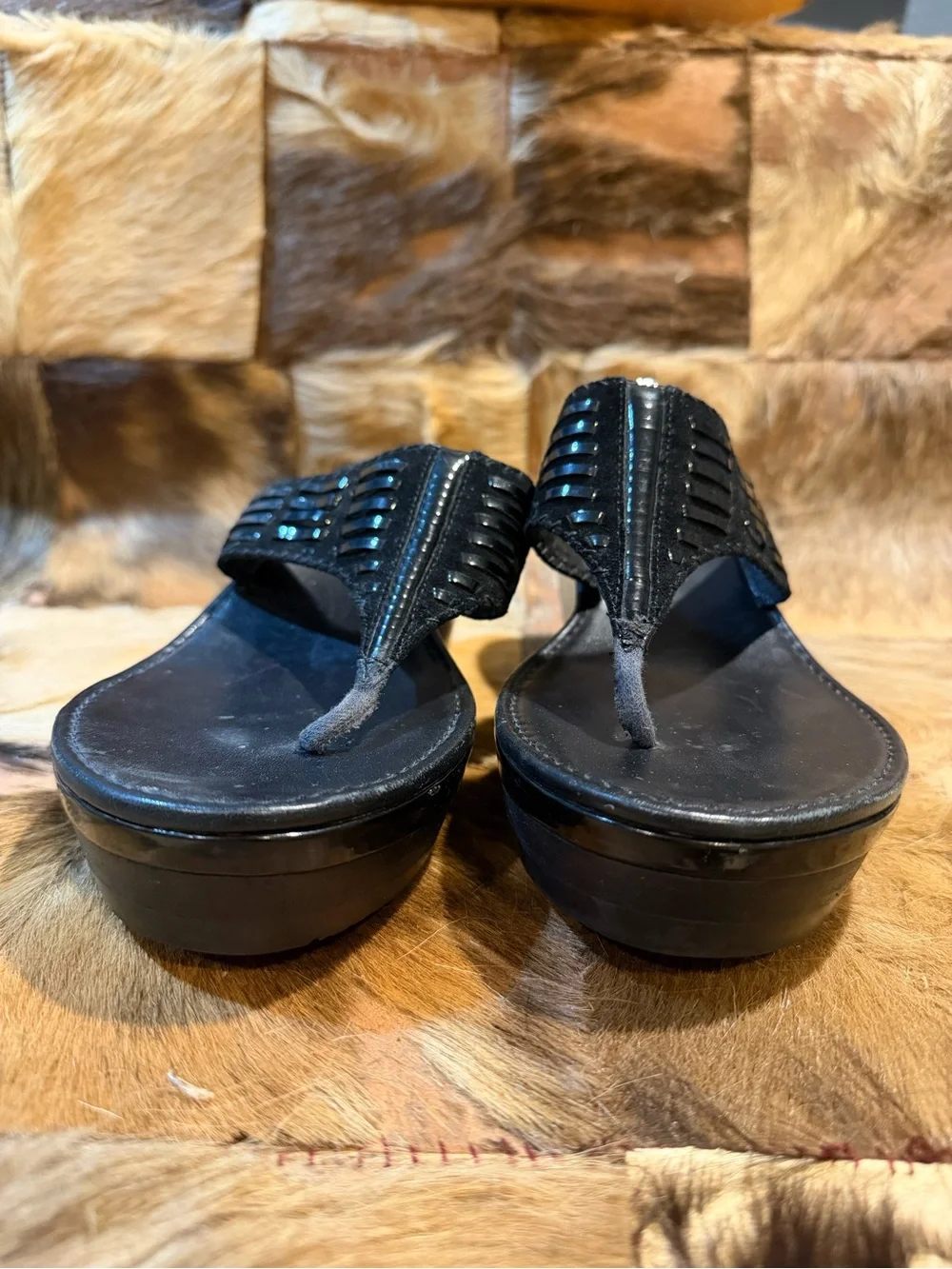 Cole Haan sleek black